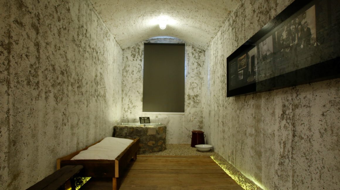 Rekonstrukcija zaporniške celice