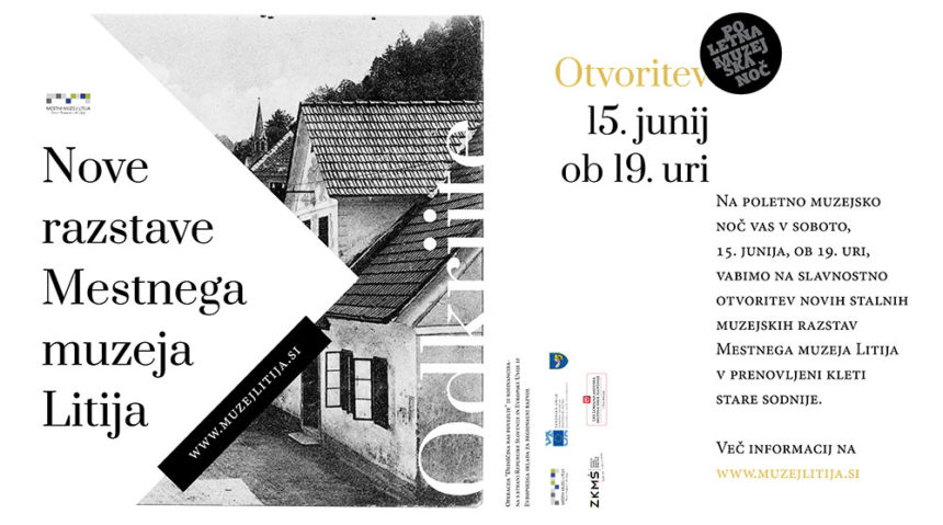 Otvoritev novih stalnih prostorov Mestnega muzeja Litija